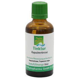 Phytotherapie Urtinktur Kapuzinerkresse