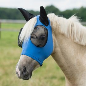 Fliegenmaske TWIN FIT FLEXI Pony demin