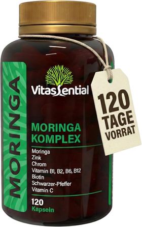 Vitassential Moringa Komplex Kapsel