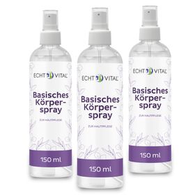 Echt Vital Basisches Körperspray