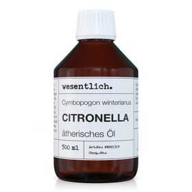 Citronella - ätherisches Öl von Wesentlich