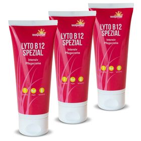 Lyto B12 Hautcreme für empfindliche Haut - 3 Tuben