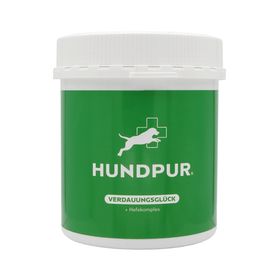 HUNDPUR® Verdauungsglück mit Hefekomplex (400 g)