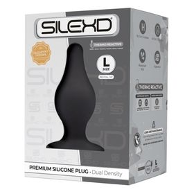 silexd Model 2 Silicone Plug l black
