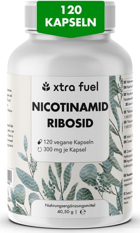 Nicotinamid Ribosid 300 - NAD+ Vorstufe - Niacin für Zell-Energie und Vitalität*