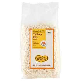 Werz Reis Vollkorn gepufft glutenfrei