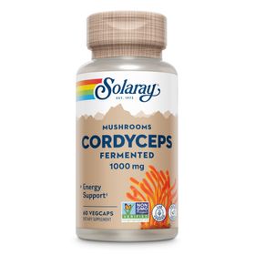 Solaray Cordyceps fermentiert
