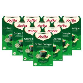 Yogi Tea - Grüne Energie Bio Grüntee