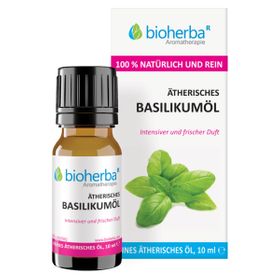 Ätherisches reines Basilikumöl 10 ml PZN 20027082