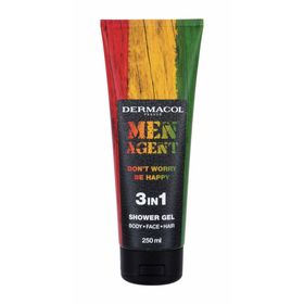 Dermacol Men Agent Donat Worry Be Happy 3in1 Duschgel