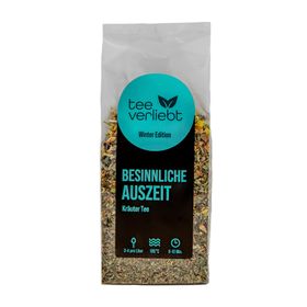 teeverliebt - Besinnliche Auszeit loser Kräutertee