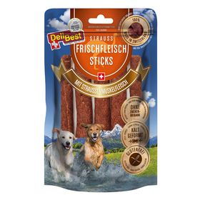 DeliBest Frischfleisch Sticks Strauß