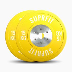 Suprfit Pro Competition Bumper Plate (Paar)