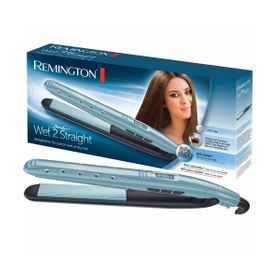 REMINGTON Haarglätter Glätteisen S7300 Wet 2 Straight Glätten Trocknen Keramik