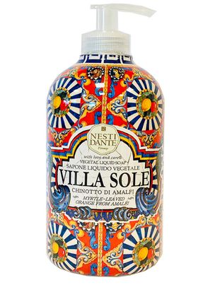 Nesti Dante Villa Sole Chinotto Liquit Soap