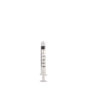 Dispomed ECOJECT Plus Einmalspritze 3 ml 3-teilig, Luer Lock