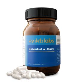 Viktilabs Essential 4-Daily: Mit bioaktivem Vitamin B6 und Zink-Komplex