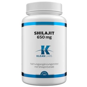 Klean Labs Shilajit 650 mg