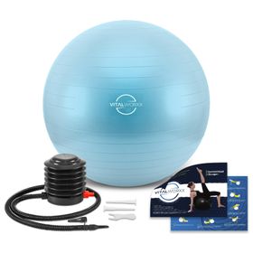 VITALWORXX Gymnastikball – Vielseitig, langlebig und hochwertig