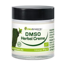 Biotraxx DMSO Dimethylsulfoxid Herbal Creme