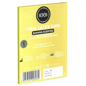 EXS *Banana Scented Oral Latex Dam*