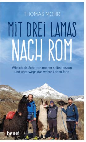 Mit drei Lamas zum Papst