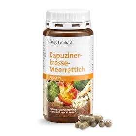 Sanct Bernhard Kapuzinerkresse-Meerrettich-Kapseln