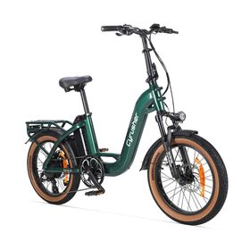 CYRUSHER Nova Elektrofahrrad mit 36V 15Ah Akku