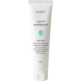 SIMPLYO Natura Cool Mint Toothpaste