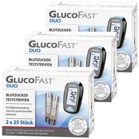 Glucofast Duo  Blutzucker-Teststreifen