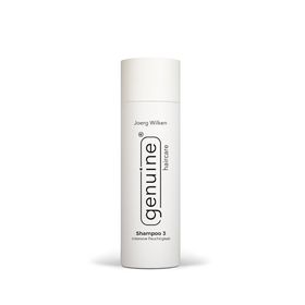 genuine haircare - Shampoo 3 - intensive Feuchtigkeit