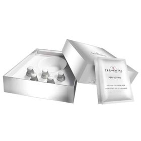 Transvital Perfecting Anti-Aging Collagen Mask -Single Masks & Cellular Emulsion