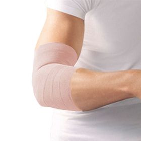 Haftelast® Fixierbinde 10 cm x 20 m creme