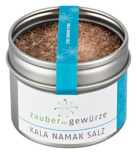 Zauber der Gewürze Kala Namak Salz
