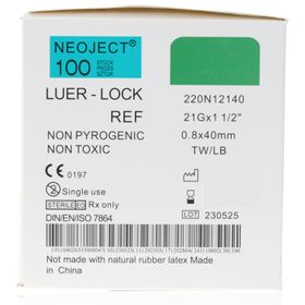 NEOJECT® Kanülen nr.2 0,80 mm x 40 mm