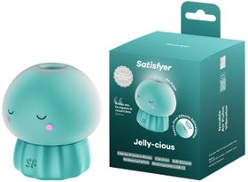Satisfyer - Satisfyer Jelly-cious Baby-blue