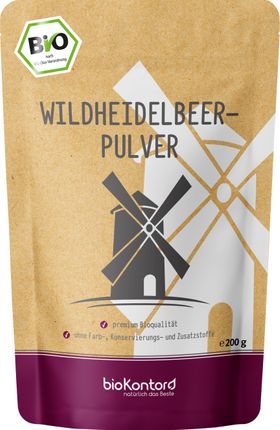 bioKontor Wildheidelbeer Pulver