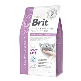 Brit Veterinary Diet - Cat - Ultra-hypoallergenic
