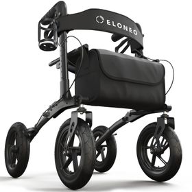 ELONEO Outdoor Rollator mit Luftbereifung