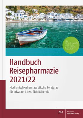 Handbuch Reisepharmazie 21/22