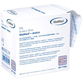 MaiMed stretch elastischer Fixiervlies 5 cm x 10 m
