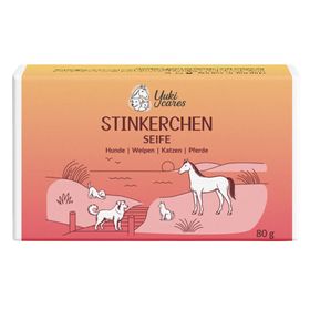 Yuki cares Stinkerchen Seife für Hunde, Katzen & Pferde