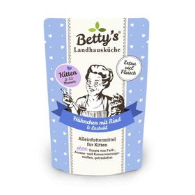 Bettys Landhausküche Kitten - Hühnchen & Rind