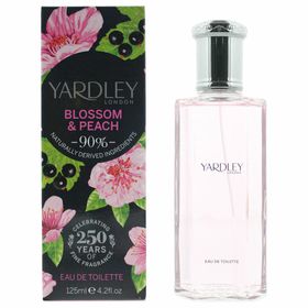 Yardley Blossom & Peach Eau De Toilette  Spray