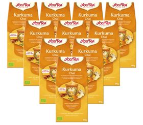Yogi Tea - Kurkuma Chai loser Bio Gewürztee