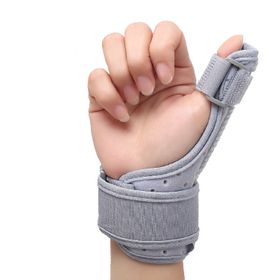 COOL-i Handgelenk & Daumenbandage mit Aluschiene  verstellbar, atmungsaktiv, links/rechts tragbar