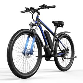 E·Bycco E8 Elektrofahrrad mit 48V 17,5Ah Akku, 21 Gängen