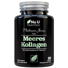 Nu U Nutrition Marine Kollagen Kapseln