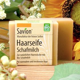 Savion Haarseife Schafmilch für normales bis trockenes Haar