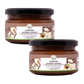 for you Erdnuss Protein Creme - Schokolade Doppelpack